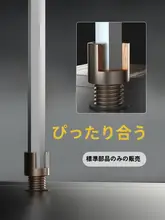 得力工具 六角レンチセット【ブラック・平頭・六角形・マルチツールスクリュードライバー】