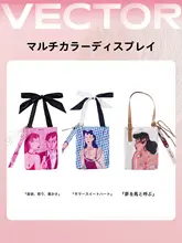 VECTOR アーティストコラボの帆布トートバッグ【アウトドア・スポーツ・通勤用】