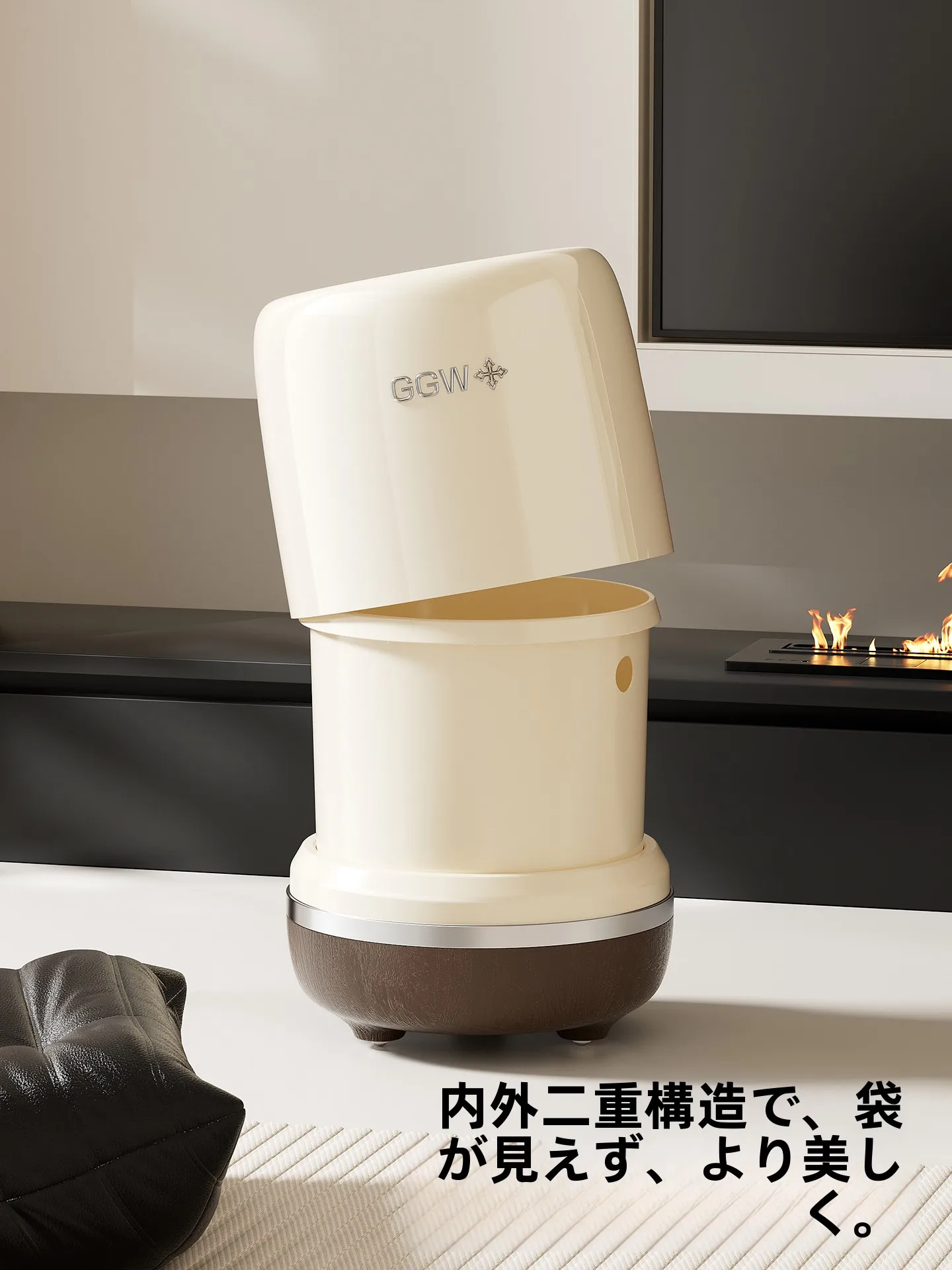 ゴミ置き場 ボックスをどう選ぶ？中古風のラウンドデザインが意外に心を和らげる理由
