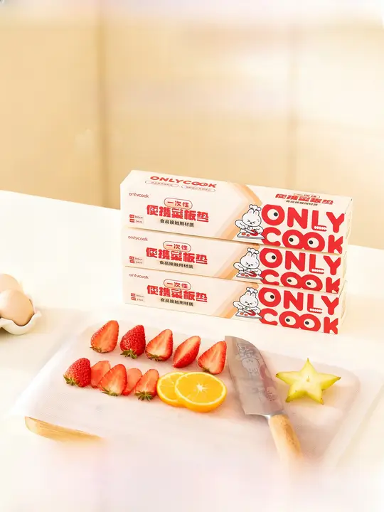 使い捨て抗菌カッティングボードマット【家庭用・食品グレード・肉や野菜の調理用・アウトドア用】