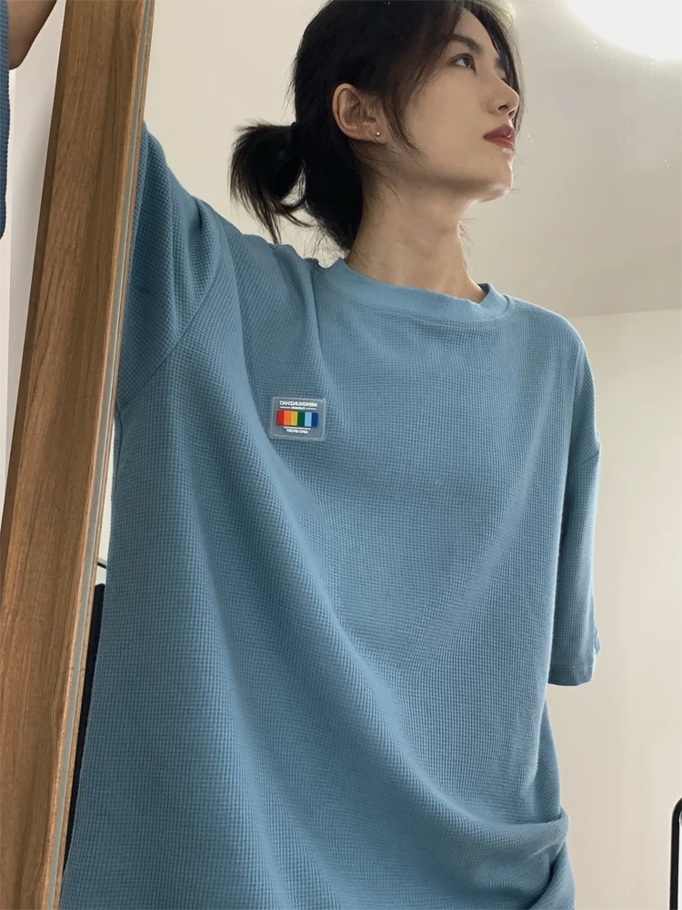 ママコーデのゆるさを実現するカラフルワッフルTシャツの選び方｜完全ガイド