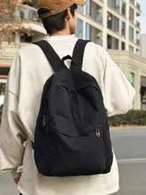 キャンバスリュック【大学生向け・シンプル・通勤・旅行用】
