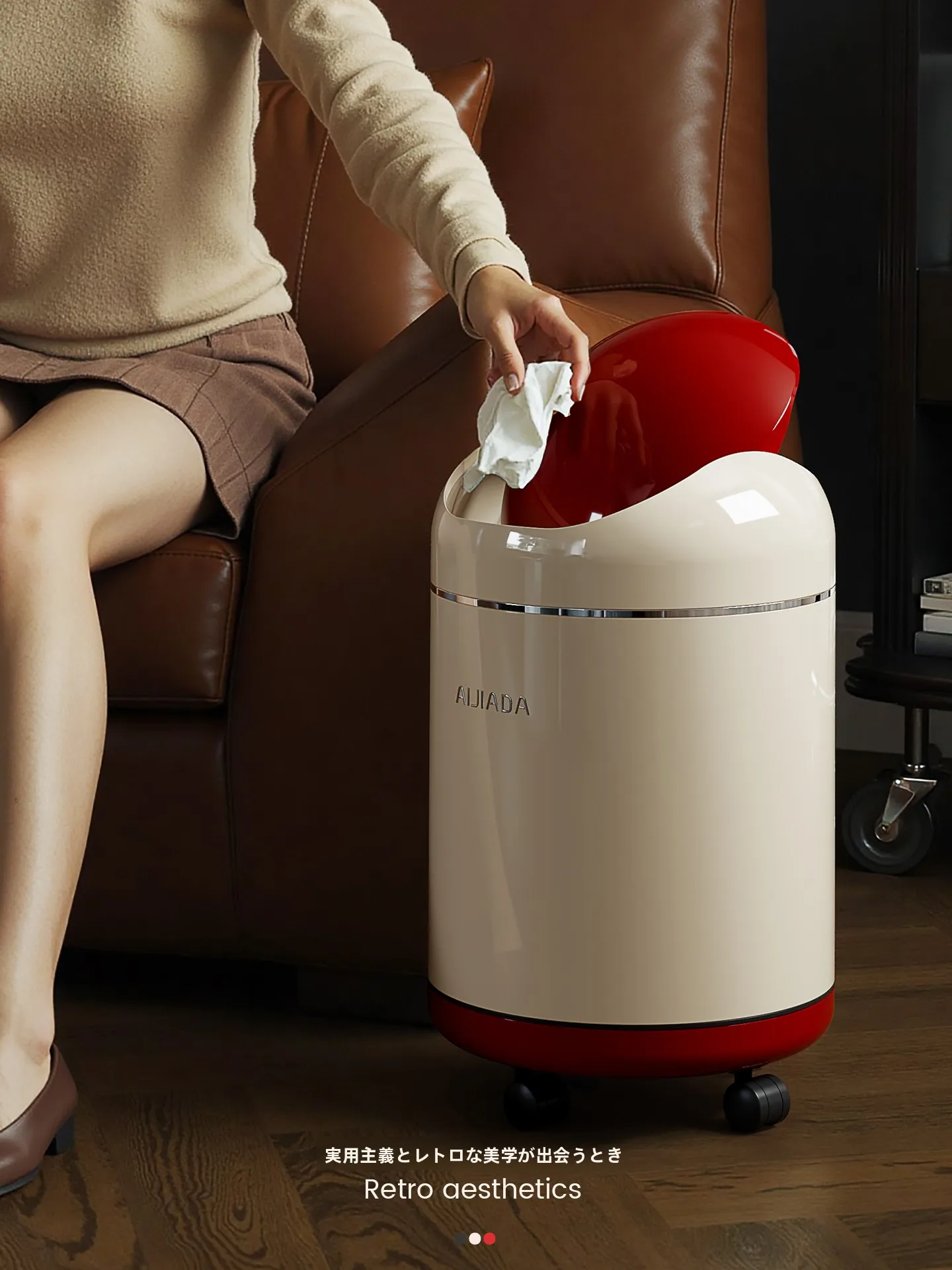 30リットルゴミ箱は一人暮らしに最適か？15Lスイング蓋モデルの実測と使い勝手