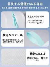 LI-NING レディース水泳バッグ【防水・湿分離・泳衣収納・温泉用】