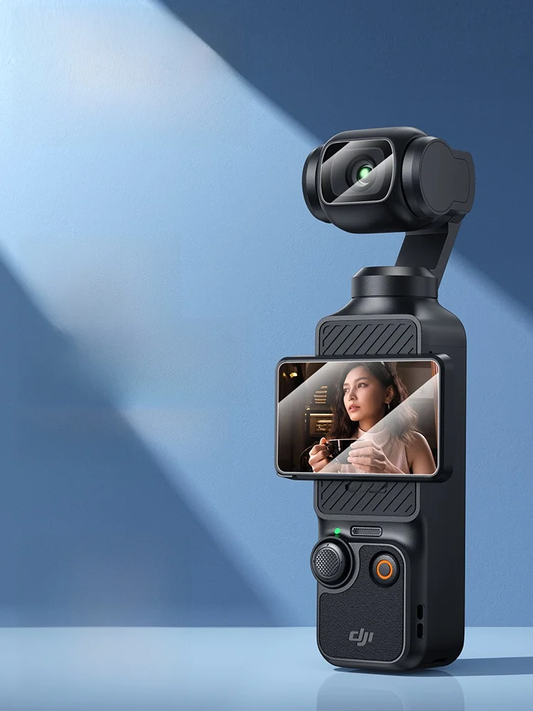 SmartDevil DJI Pocket 3 用強化ガラスフィルム：反射防止・全画面保護を実現