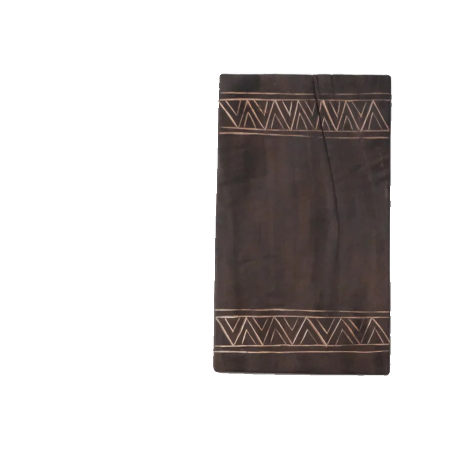 DIHOME 手作り彫刻実木 壁掛けインテリア【中古風・禅スタイル】