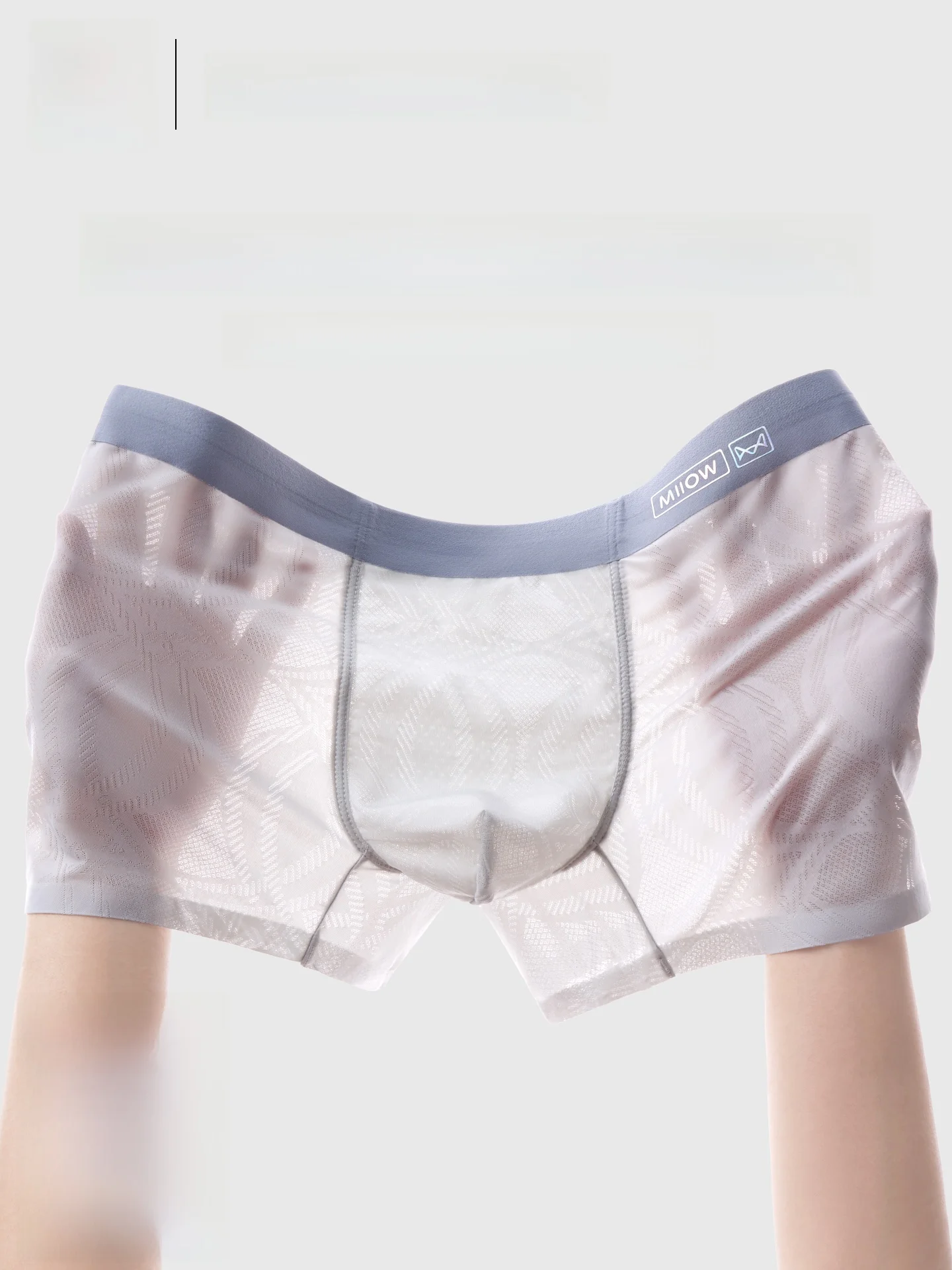 汗をかいても臭わない服：MiiOW猫人抗菌透湿ボクサーパ  ンツの実際の性能と使い方