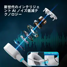 ゲーミングヘッドホン【ワイヤレス・マイク付き・高音質・Bluetooth対応】