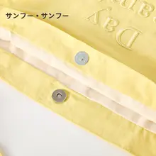 トートバッグ【ワンショルダー・幅広ストラップ・デコレーション付き・日常収納に最適】