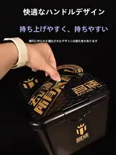 多機能釣り具ボックス【耐衝撃ABS製・釣りフック・ライン・アクセサリー収納】