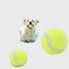 耐噛み性ゴム製犬用おもちゃボール【ペットトレーニング・お散歩用・中型犬・小型犬対応】