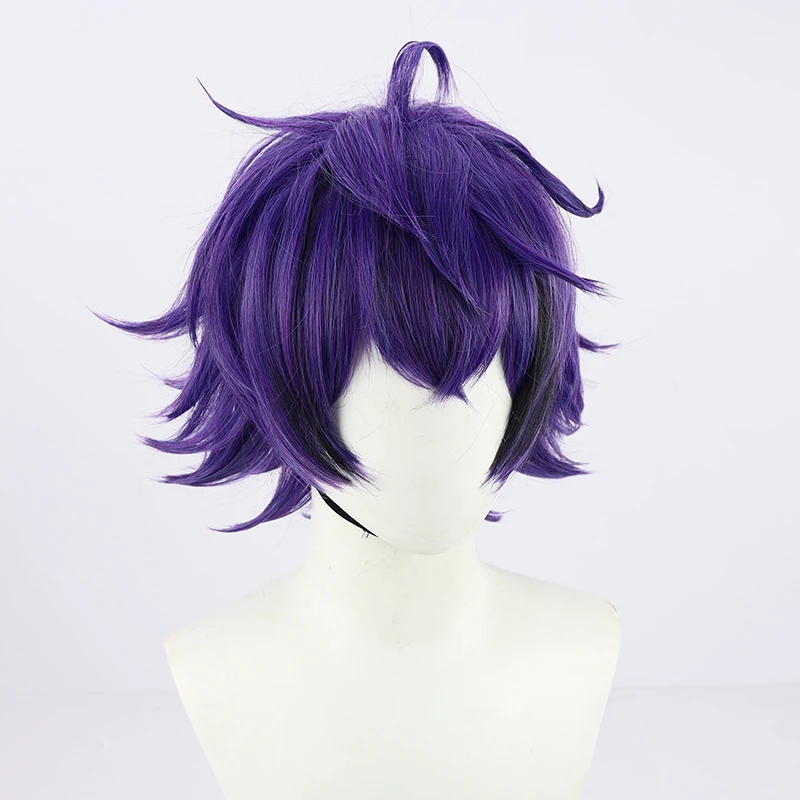 コスプレ用紫色ウィッグ：反り上がりスタイルがVtuberキャラクターに最適な理由
