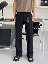 カキ色 カジュアルパンツ【春秋用・軽量・ストレート・ゆったり comfortable】（セットアップ対応）