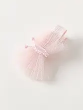 子供用バタフライデザインのカートゥーンヘアクリップ【新年のお祝い用】（セットアップ対応）