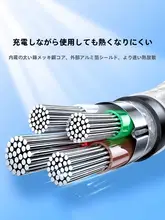車載用USB Type-C充電ケーブル【Apple製品・テスラ対応・カーブ型・急速充電】