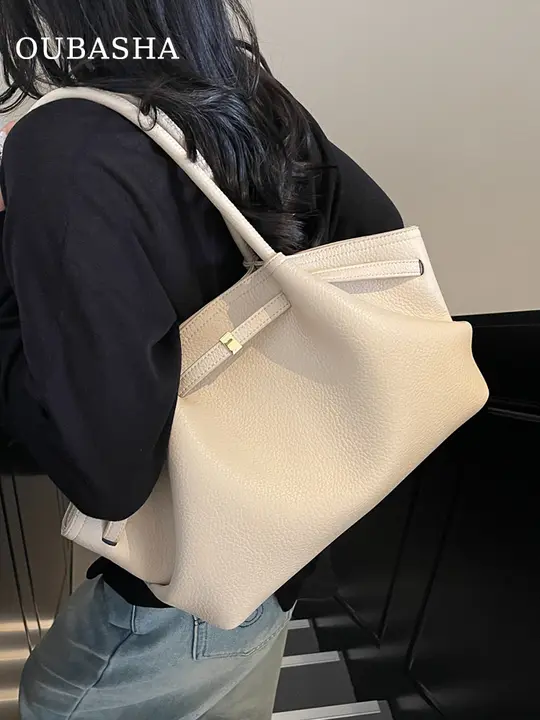 高級感ある大容量のハンドバッグ【女性用・ショルダー・トートバッグ】