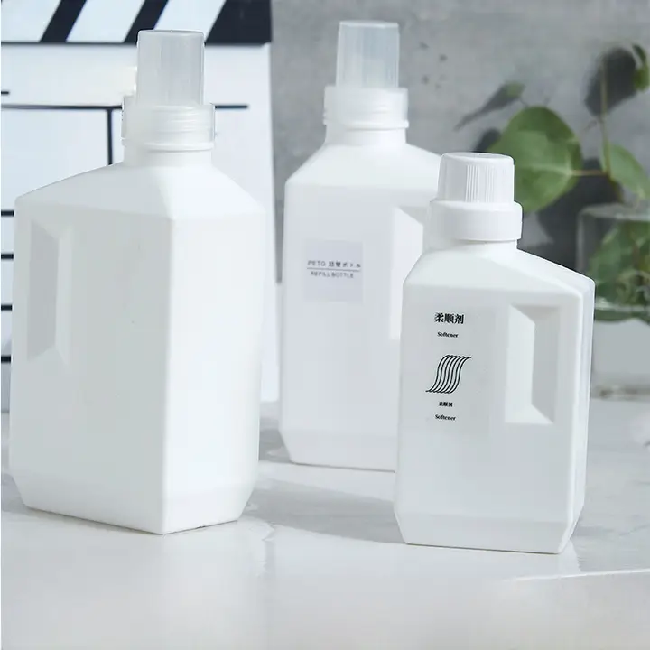 大容量洗剤ボトル【柔軟剤・ハンドソープ・シャンプー・ボディソープ用・詰め替え用】