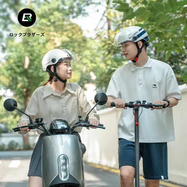 ROCKBROS 自転車用ヘルメット ユニセックス サイクリング 通勤 スポーツ 「ROCKBROS」