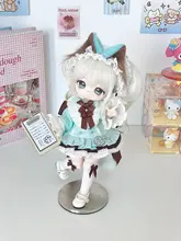 PVC製 BJDドール【果ジャム体・三挿しデザイン・六分サイズ】