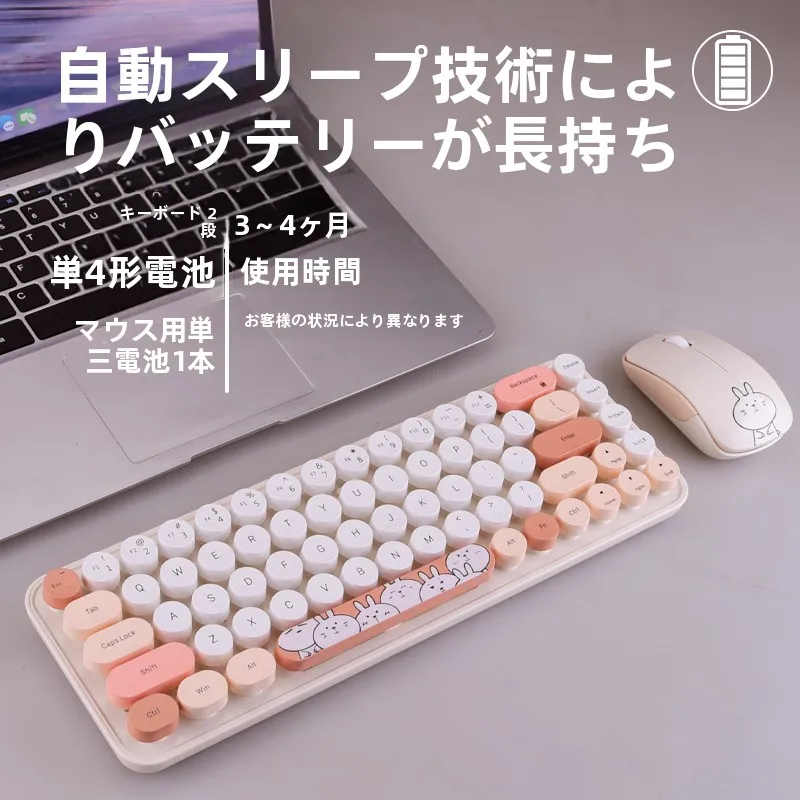 ワイヤレスキーボードマウスセットで在宅ワーク環境を低コストに整備
