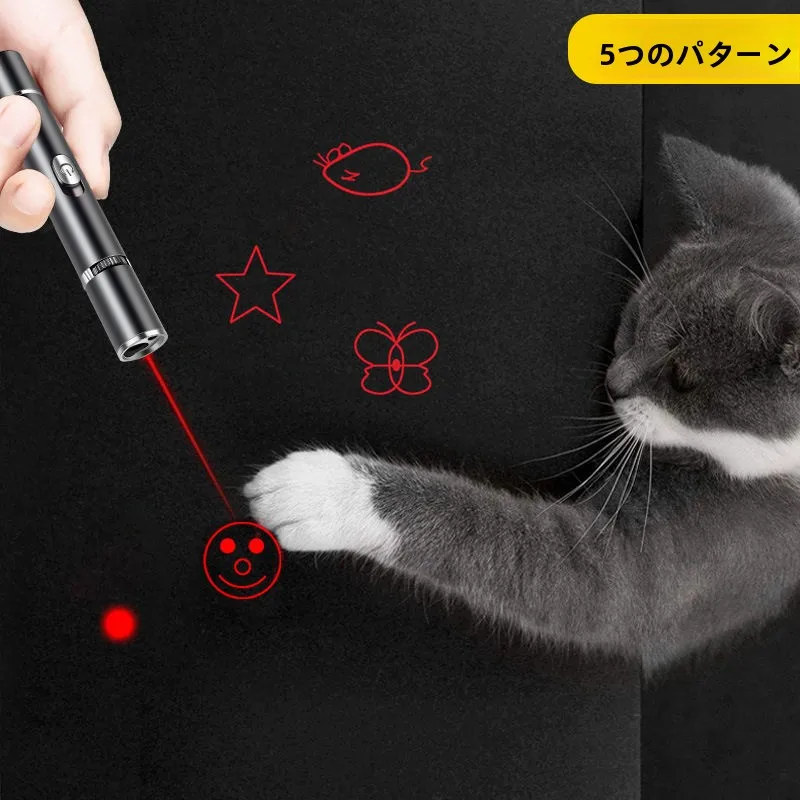 猫との日常を彩る、充電式レーザーポインターは今、なぜ人気なのか？