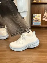メッシュ通気性アスレチックシューズ【秋用・厚底・ソフトソール・ランニング用】