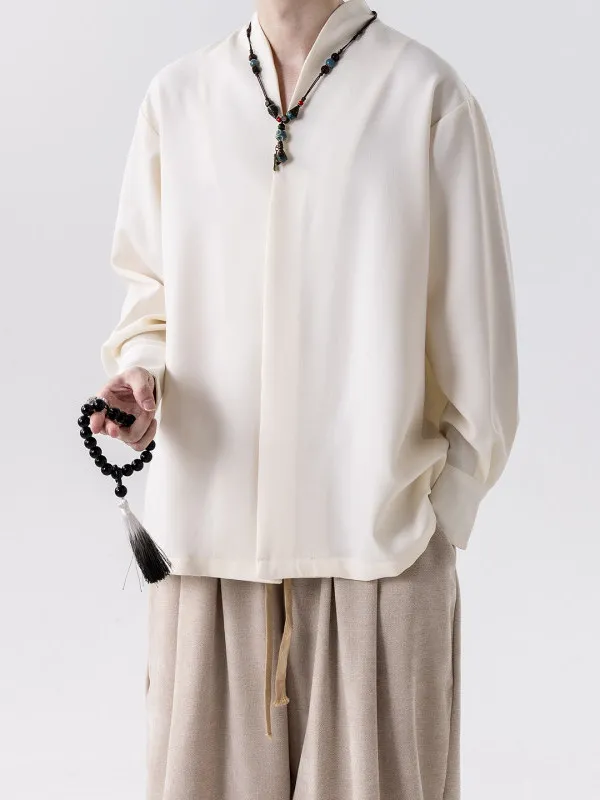 お参り服装にぴったりの春の着こなしは？新中式シャツが解決する3つの悩み