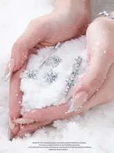 回転多層雪の結晶リング【デザイン性の高いジュエリー・バレンタインギフト】