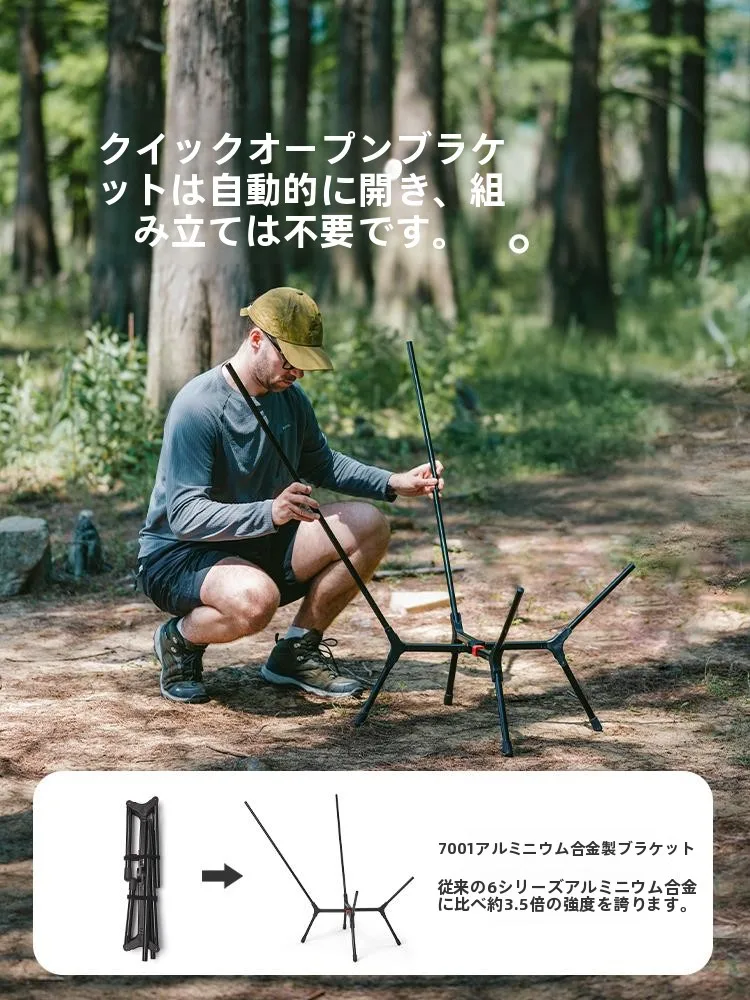 節約できるファミリーキャンプ道具は、これ1つで解決できる？