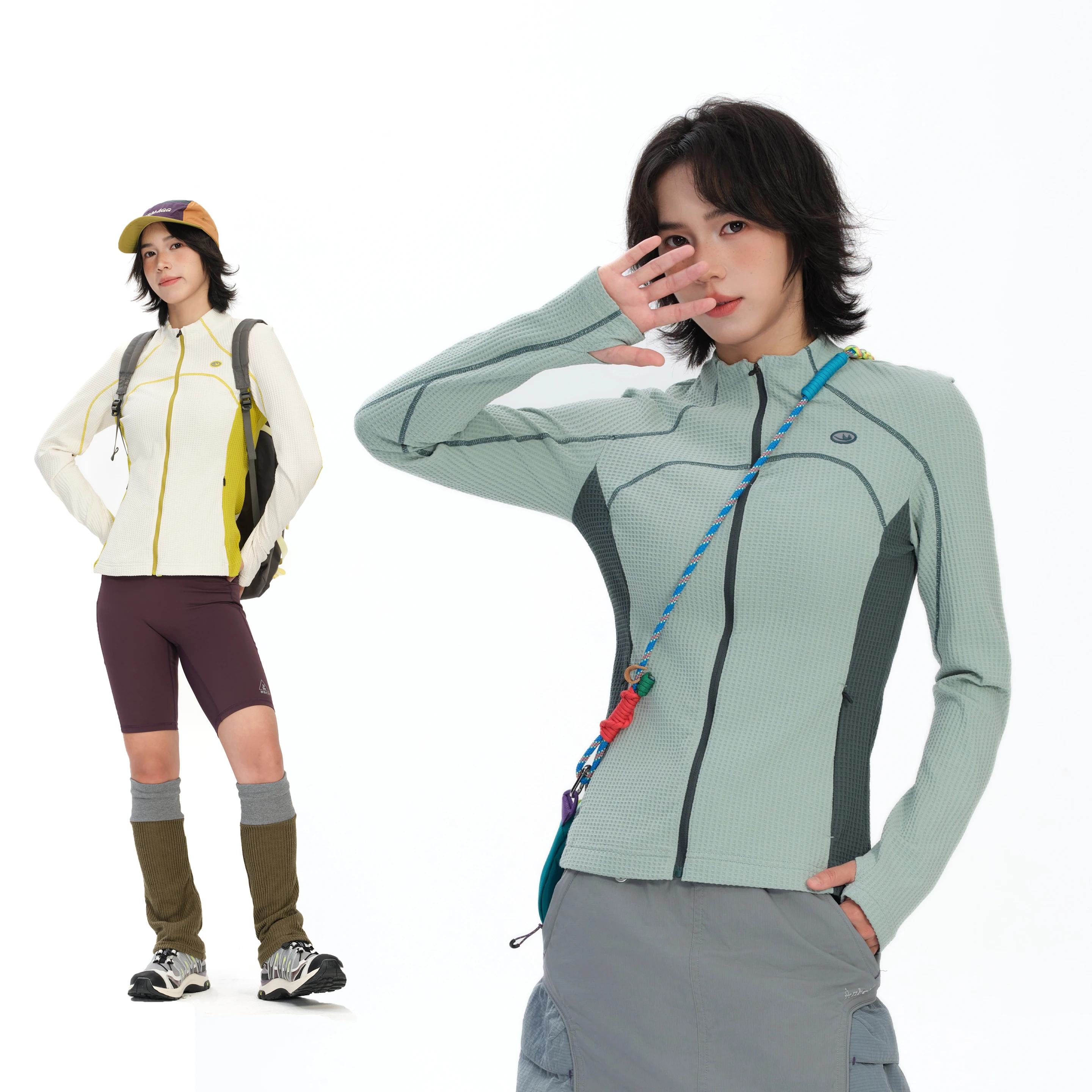 パタゴニア ウェア 女性用スポーツジャケット：2025年秋の速乾デザインとシルエット強調