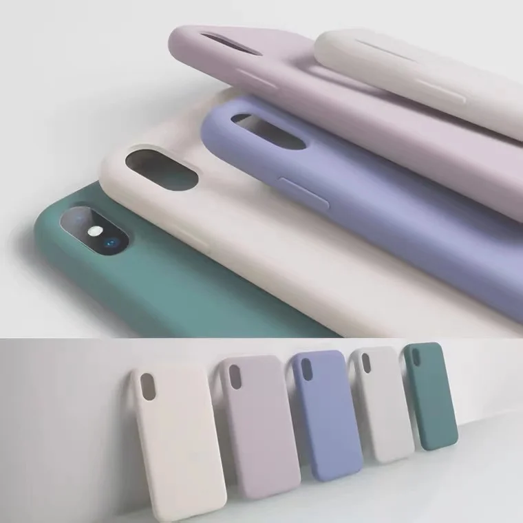 iPhone XR用 液体シリコーンケースの品質評価：全包デザインと黄ばみ防止の実証