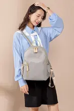 MKLUCK リュックサック【牛津布・シンプルデザイン・軽量・旅行用】