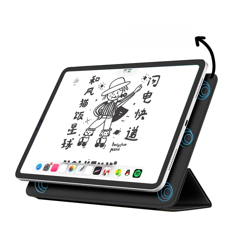 iPad Proを安全に持ち運び、見た目も可愛くするには？磁気付きバンドケースがおすすめの理由