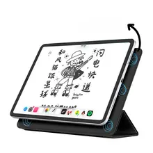 iPad Pro用 磁気付きバンド保護ケース【適応機種Air4・フルスクリーン対応】