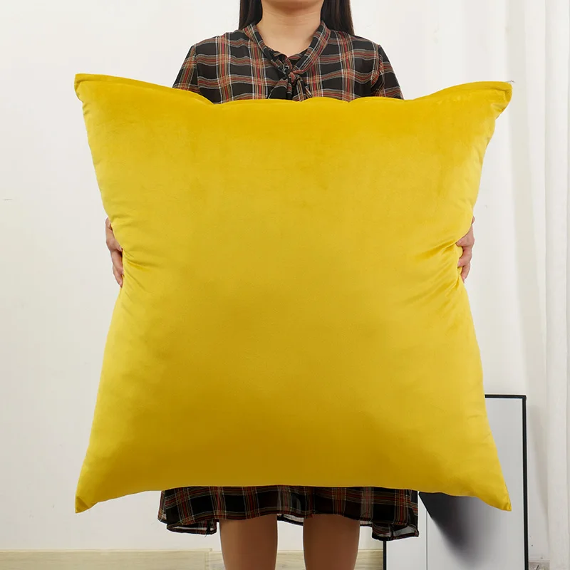 インテリア買い物リストにおける80x80cm大型ソファクッションの選び方