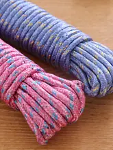 耐磨防滑の10m物干し紐【屋外用・強化ナイロン・風対策】