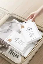 旅行用速乾バスタオル【厚手・独立包装・持ち運び便利】