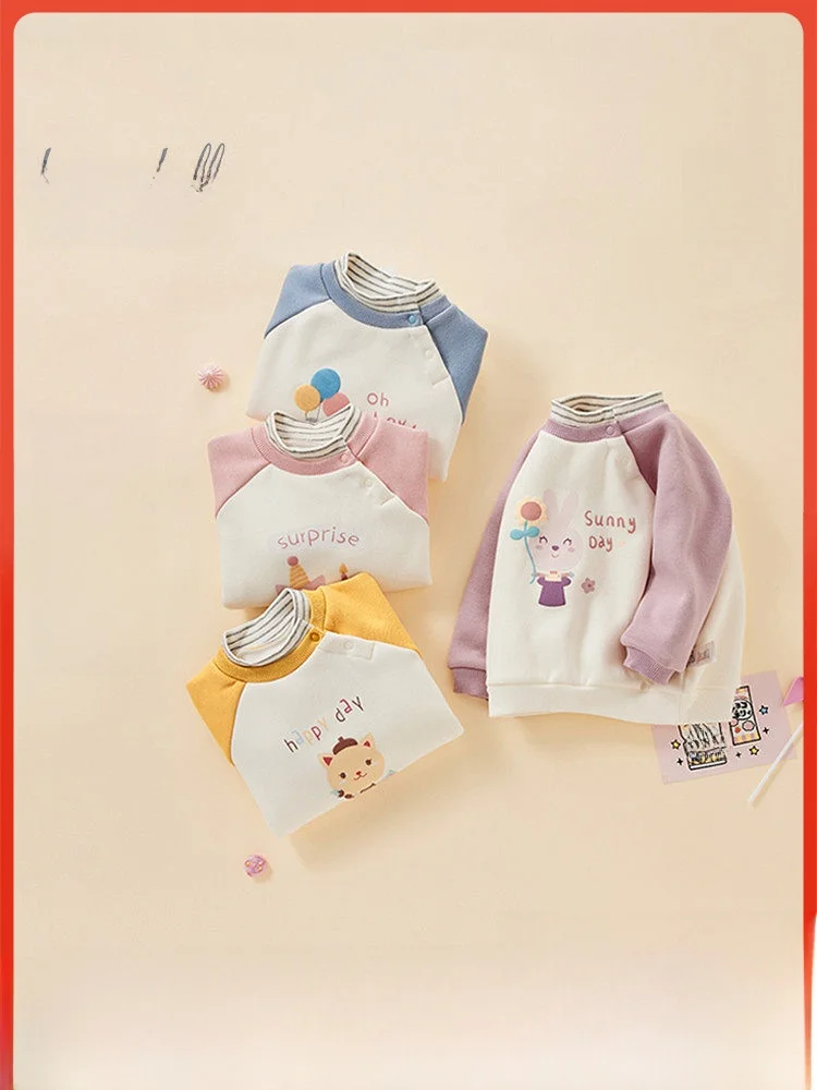 可愛い スウェット おすすめモデル：DAVE＆BELLA 子供用冬用フリースパーカー