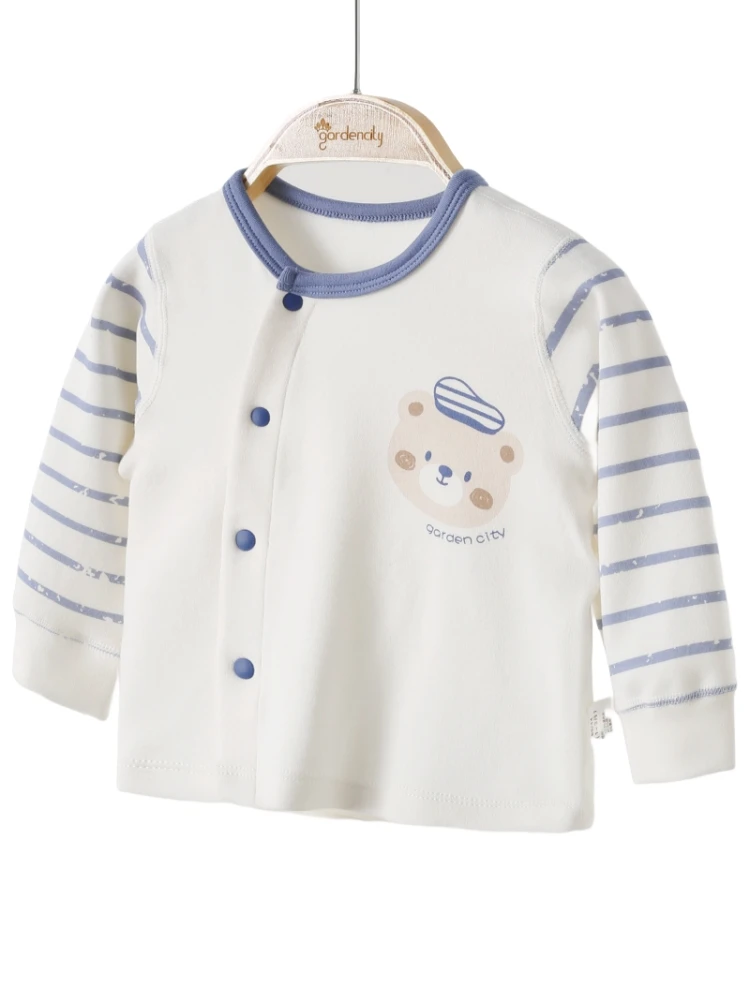 1歳冬寝るときの服：Garden Cityモダールコットンルームウェアの保温性と機能性