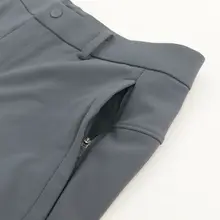 秋冬用 メンズロングパンツ【加圧裏地・保温・通気性・ストレートシルエット・カジュアル】