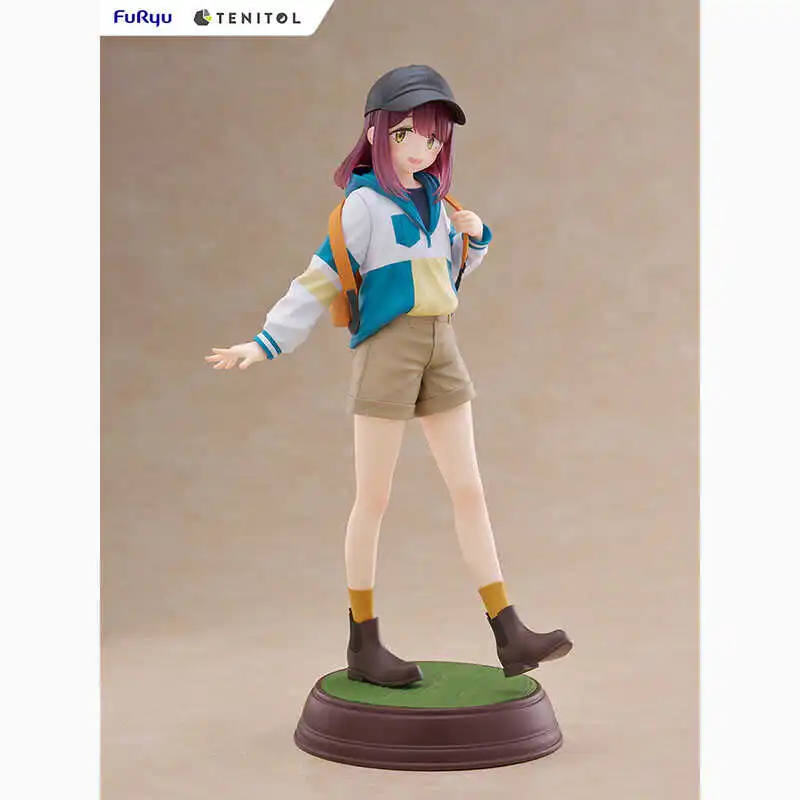 FURYU TENITOLシリーズ ゆらゆらキャンプ 土岐あやの フィギュア：アニメグッズとしての実用性と価値分析