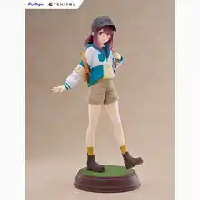 FURYU製 TENITOLシリーズ ゆらゆらキャンプ 土岐あやの フィギュア