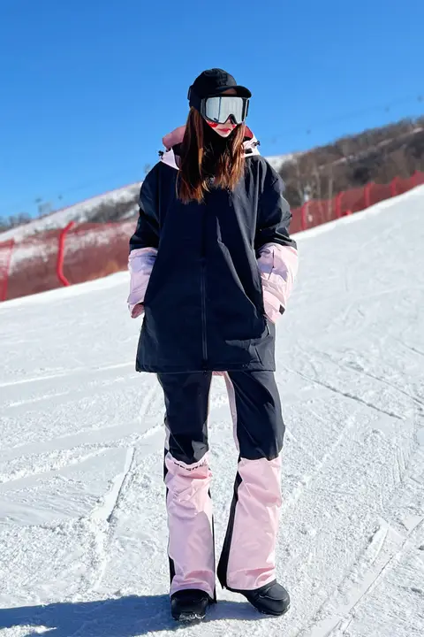 防水防風の保温性に優れたスノーボードウェア【男女兼用・加綿仕様】（セットアップ対応）