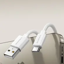 SmartDevil USB-C対応 車載充電ケーブル【高出力・iPhone用・短め・Appleデバイス対応】