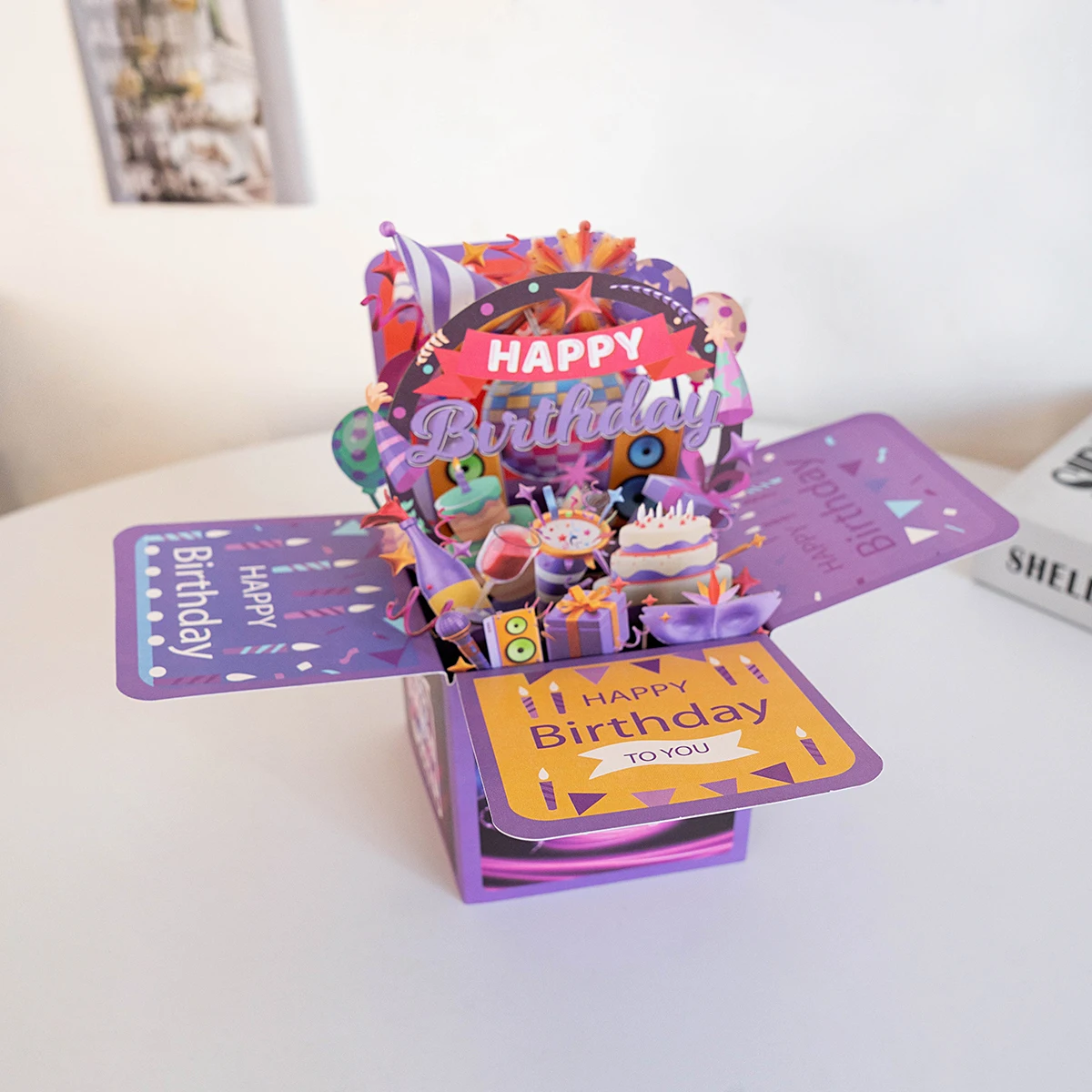Happy Birthday カード、お手伝いカード、卒園カードで迷うなら、この1品で解決できる  ？