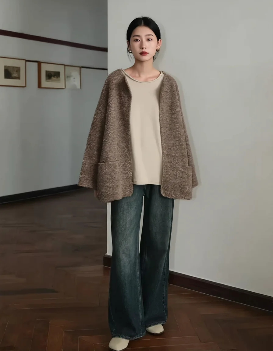 大人可愛い服 50代コーデ 完全ガイド｜素材・色・シルエットの選び方