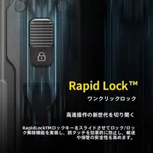 タクティカルミニ充電式LED懐中電灯【防水・超高輝度・アウトドア用】