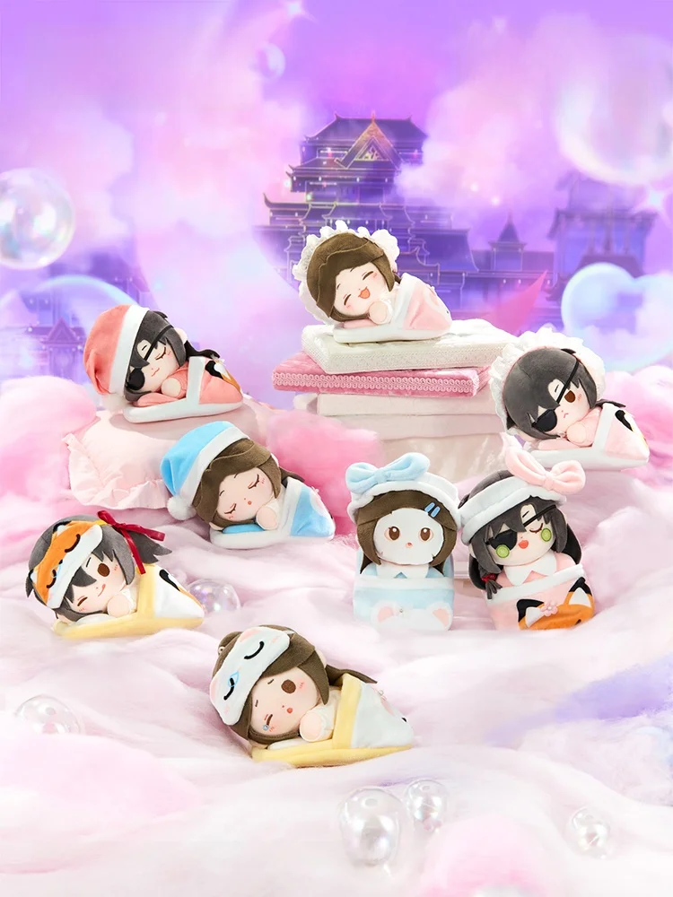 かわいいデザインのぬいぐるみマスコット【天官赐福・ふわふわ・癒し系】：アニメグッズとしての実用性と選定基準