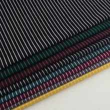 夏用コットン製のストライプ生地【ボーダー柄・DIY用・子供服対応】（セットアップ対応）