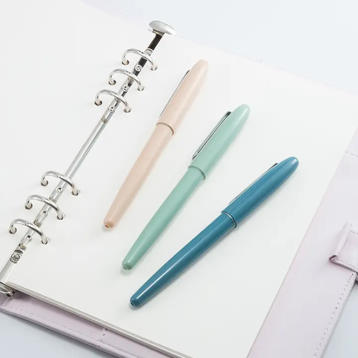 モランディマカロンカラーの暗尖ペン【プレッピー・初見者シリーズ】